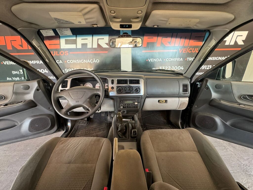 PAJERO Sport HPE 2.5 4x4 Diesel Manual 2008