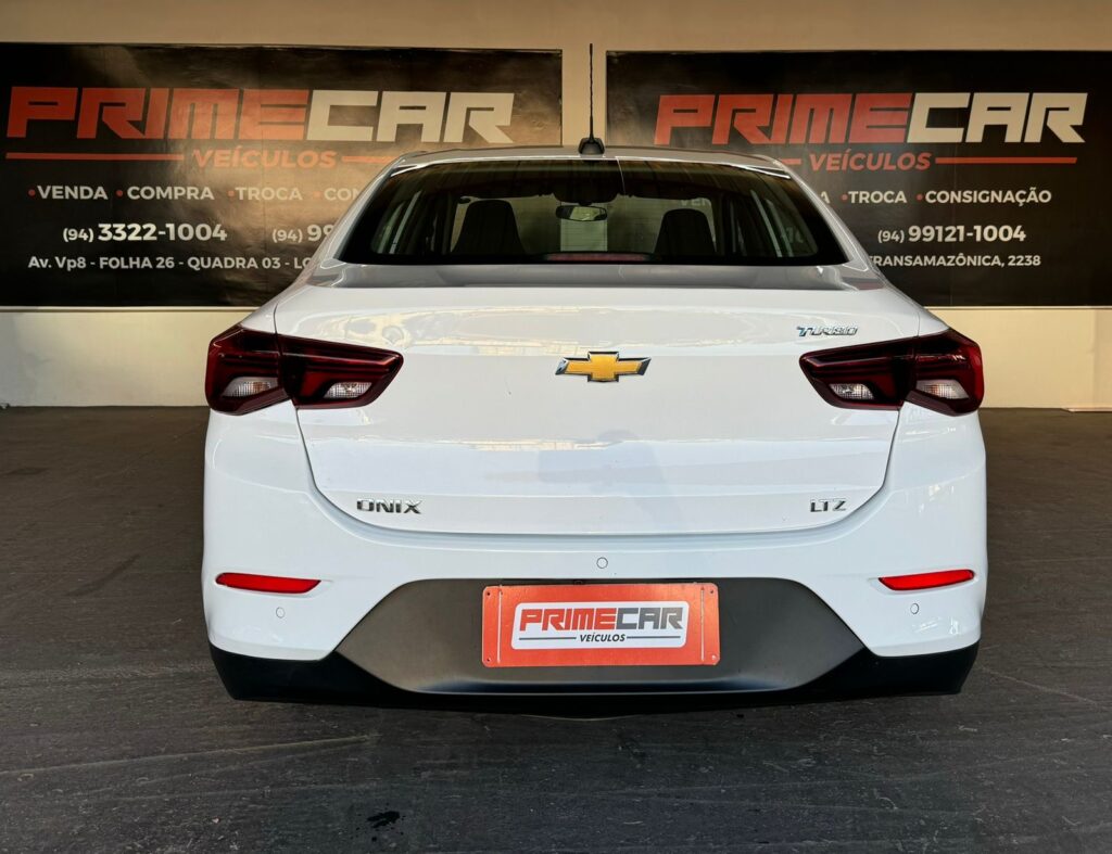 ONIX Plus sedan LTZ 1.0 Turbo Aut. 2023