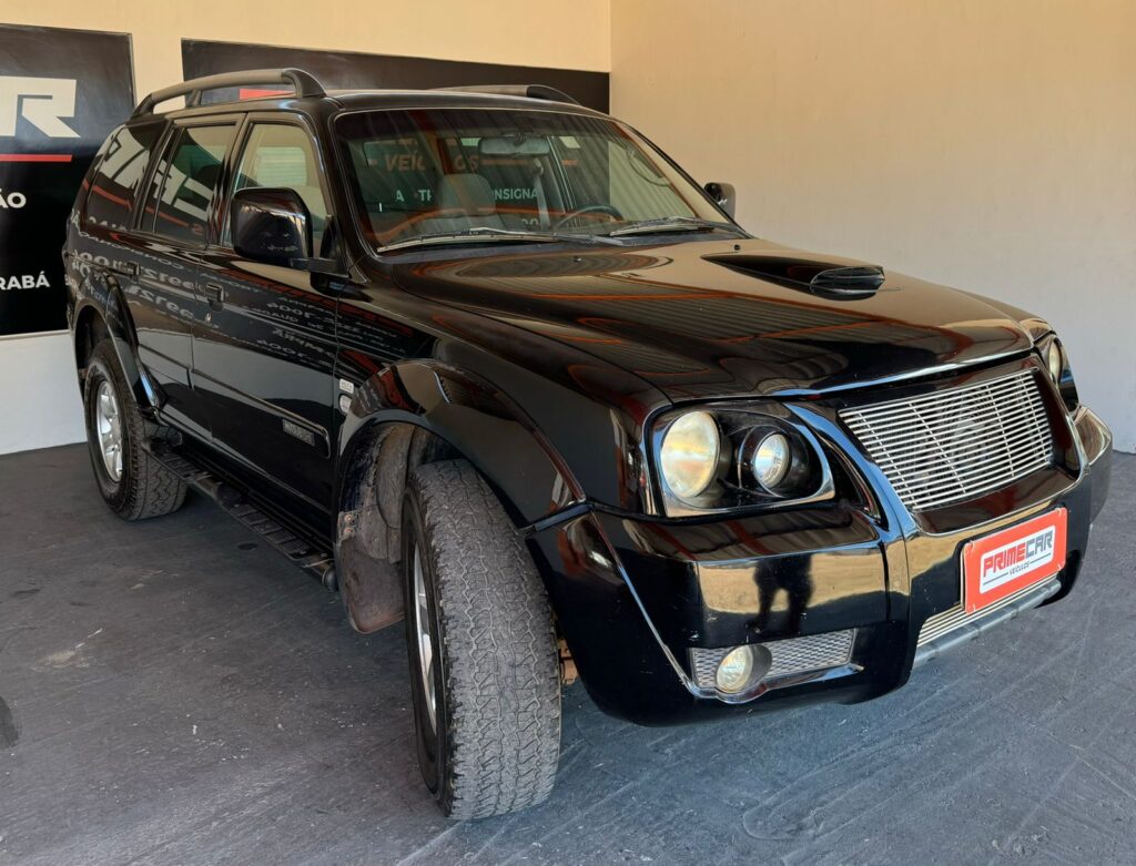 PAJERO Sport HPE 2.5 4x4 Diesel Manual 2008