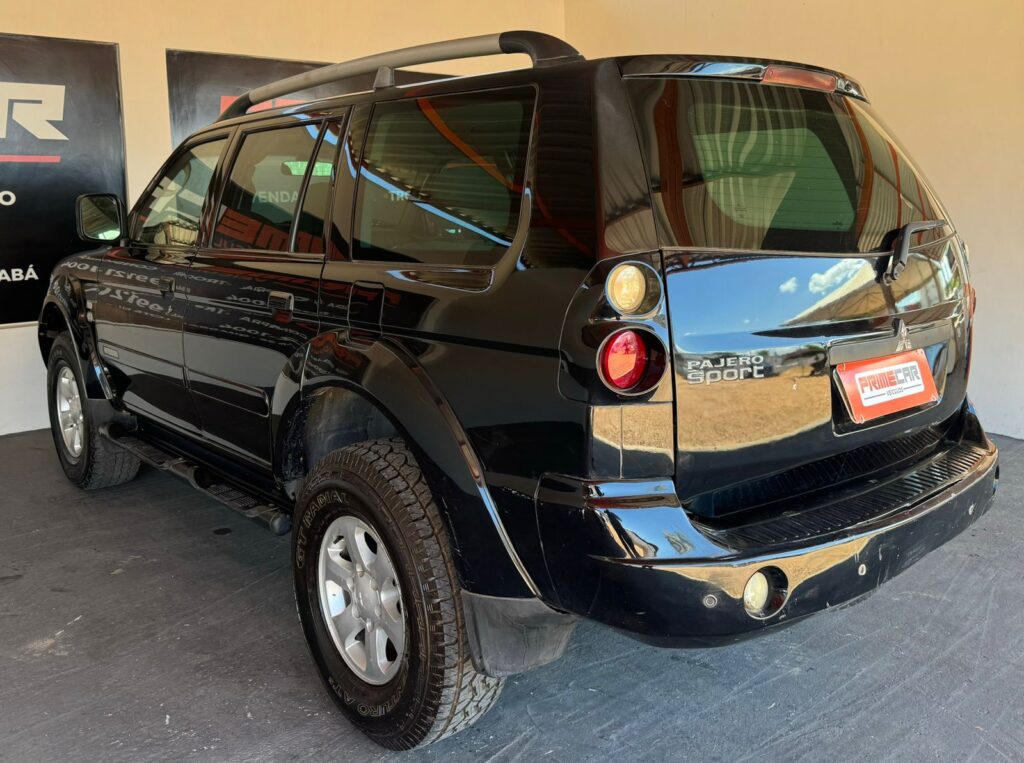 PAJERO Sport HPE 2.5 4x4 Diesel Manual 2008